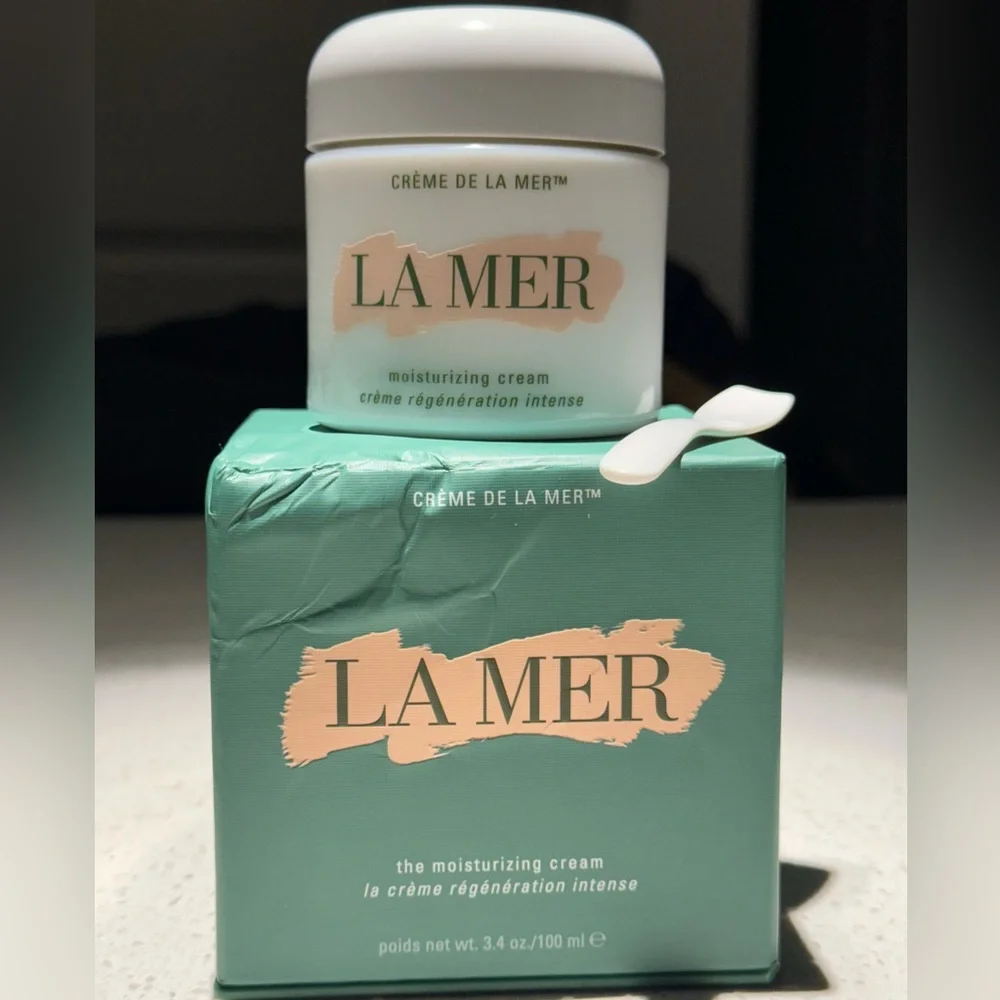 La Mer Creme de La Mer the Moisturizer Cream, 3.4oz New Open